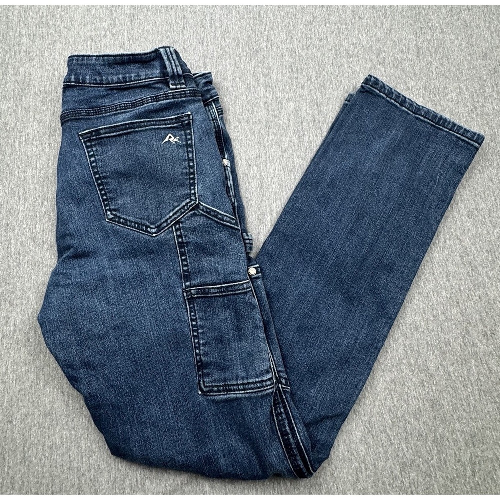 Ridgecut Toughwear Womens Jeans Size 8 (30x30) Carpenter Pockets Work Workwear